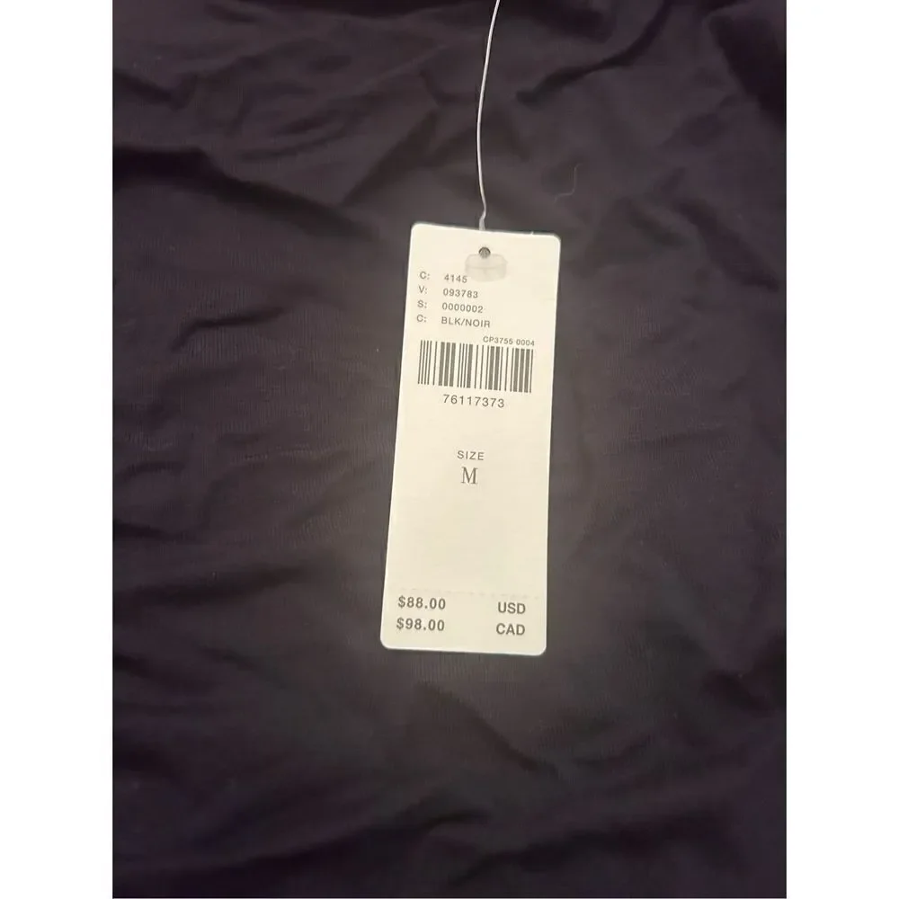 Anthropologie Black Jersey Cutout Sexy Hot Party Dress size M